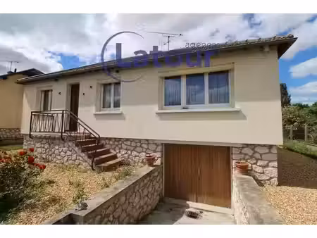 vente maison 4 pièces 63 m² à vernouillet (28500)  169 000 €