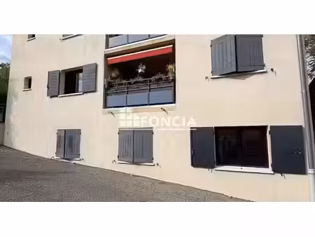 pertuis - route de la bastidonne - appartement t1 de 23 m² avec stationnement privatif en 