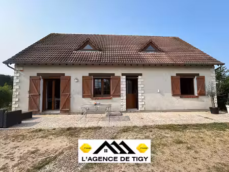 a louer maison sur sous sol tigy
