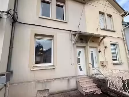 vente maison 4 pièces 81.38 m² à nilvange (57240)  135 000 €