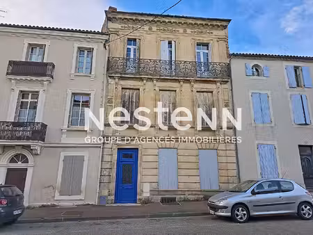 un ensemble de 2 appartements+ grenier 47300 villeneuve sur lot