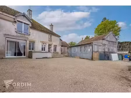 vente maison 5 pièces 122 m² à cussy-les-forges (89420)  139 000 €