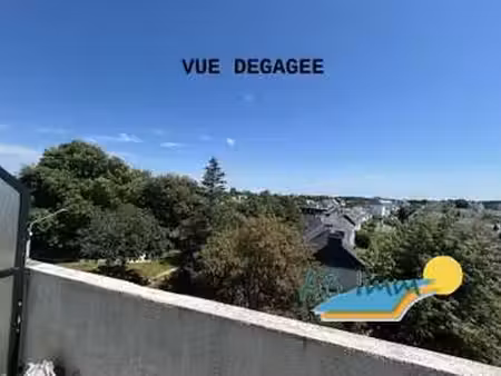 vente appartement 5 pièces à lorient (56100) : à vendre 5 pièces / 92m² lorient