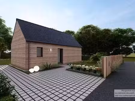 vente maison à la fresnais (35111) : à vendre / 45m² la fresnais