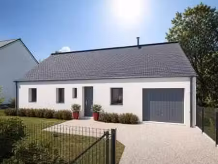 vente maison à brusvily (22100) : à vendre / 90m² brusvily