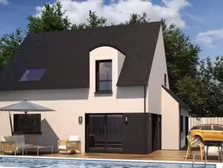 vente maison à lanvaudan (56240) : à vendre / 104m² lanvaudan