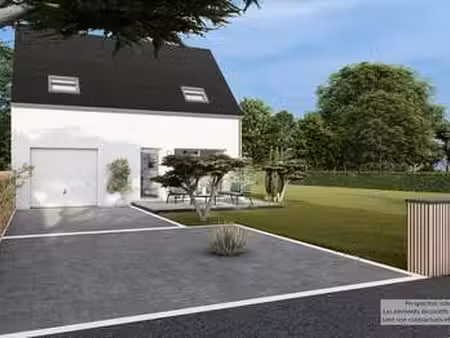 vente maison à roz-landrieux (35120) : à vendre / 81m² roz-landrieux