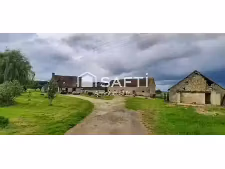 vente maison 4 pièces 80 m² à contilly (72600)  152 000 €