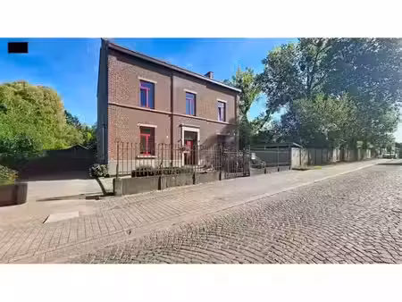 maison à vendre à rue de la gare 55 aiseau (vbe79154)