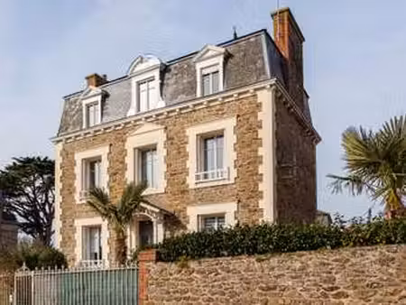 vente maison bord de mer à dinard centre ville (35800) : à vendre bord de mer / 222m² dina