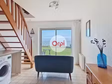 duplex meublé vue mer - damgan