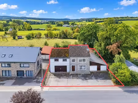 ensemble immobilier avec potentiel
