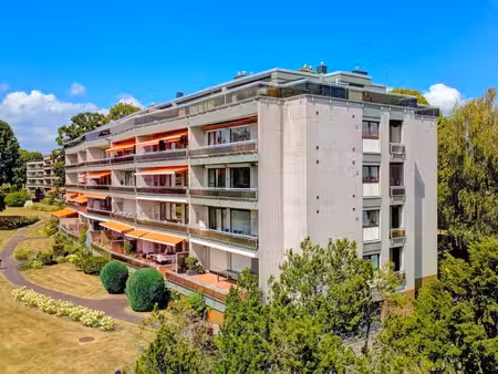 appartement spacieux dans un cadre verdoyant