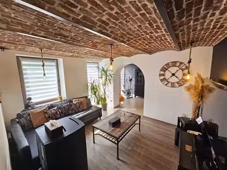 maison rénovée- 3 chambres et jardin sud