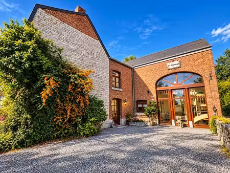 une maison-gîte dans la région de durbuy