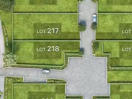 vente terrain à luçon (85400) : à vendre / 394m² luçon