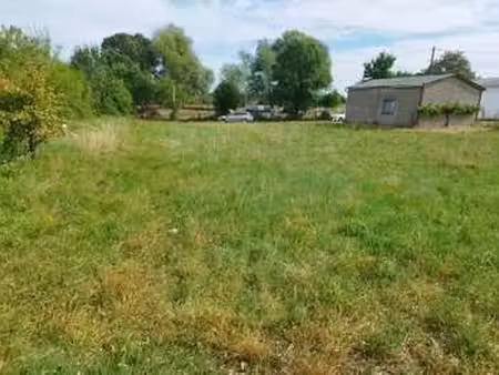 vente terrain à saint-lambert-du-lattay (49750) : à vendre / saint-lambert-du-lattay