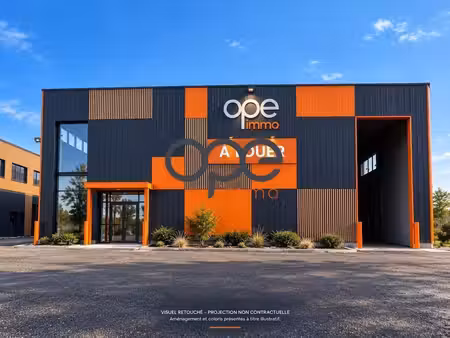 location entrepôt amblainville 60110 390m² à 9750m²