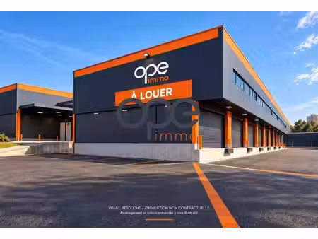 location entrepôt aulnay sous bois 93600 671m²