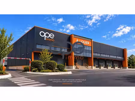 location entrepôt aulnay sous bois 93600 943m²