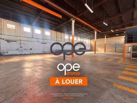 location entrepôt bobigny 93000 1138m²