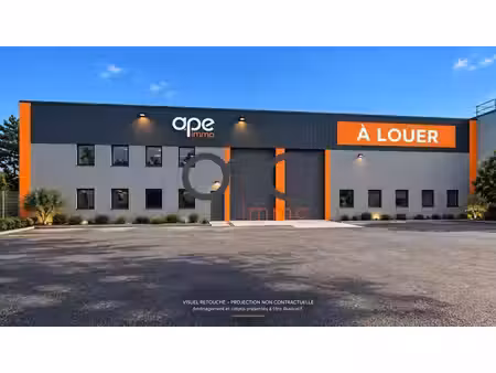 location entrepôt plaisir 78370 1635m²