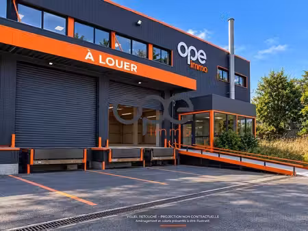 location entrepôt saint witz 95470 3000m²