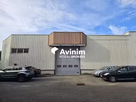 location entrepôt viriat 01440 395m²