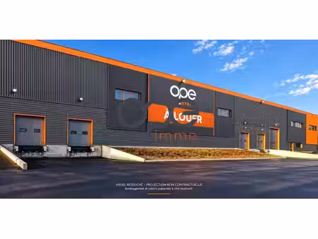 location entrepôt louvres 95380 4635m²