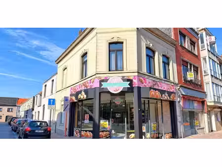 sous option - bien commercial à vendre à menen avec 3 chambres à coucher