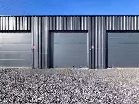 entrepôt de 46m² de stockage à louer à achêne