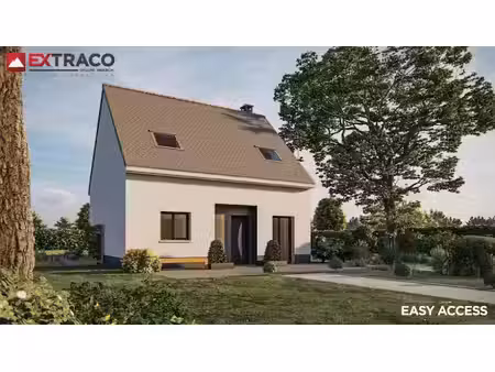 vente maison neuve 5 pièces 85 m² à ecardenville-la-campagne (27170)  217 450 €