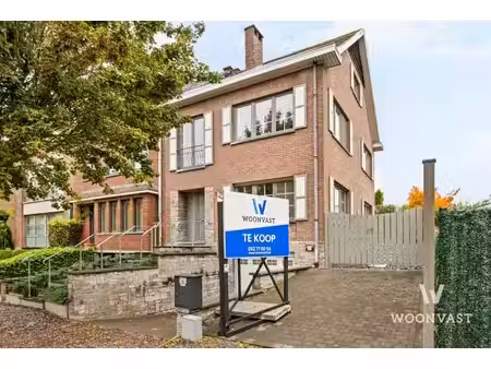 maison trois façades dans un quartier calme à meise!