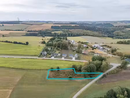terrain à bâtir – cadre champêtre & accès rapide n4