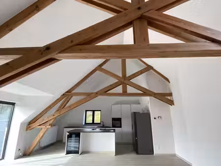158 m² sous charpente monumentale  duplex très lumineux