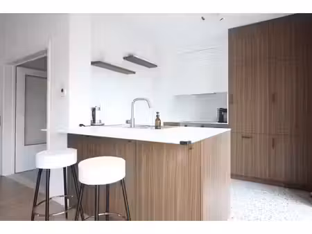 magnifique appartement lumineux avec 3 ch. et 3 ter.