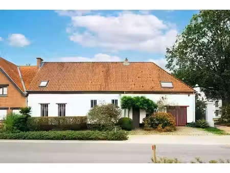 charme authentique pour une ferme historique à rénover