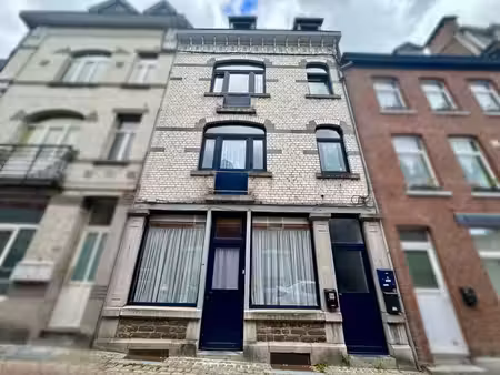 spa (centre) - immeuble a appartements avec terrasses