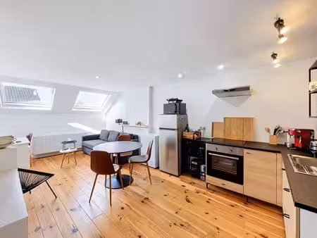 appartement 1ch. rénové - idéal pour 1er achat ou invest.