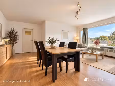 sur les hauteurs de seraing appart 2 ch avec terrasse