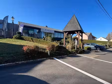 surface commerciale à louer à tintigny