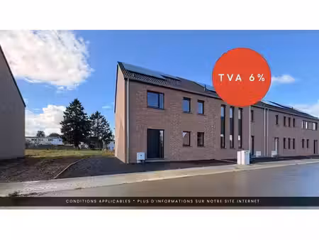 nouvelle construction tva 6 % 3 chambres peb a - ressaix