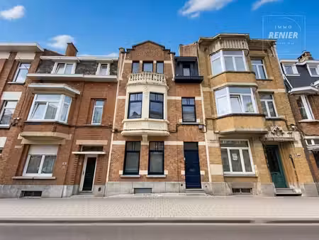 ? à vendre – maison bifamiliale avec jardin à anderlecht –
