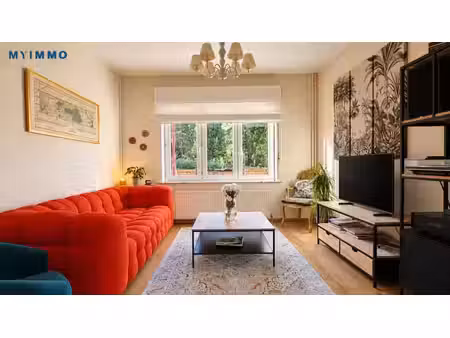 maison 3 chambres + terrasse + cour - a vendre