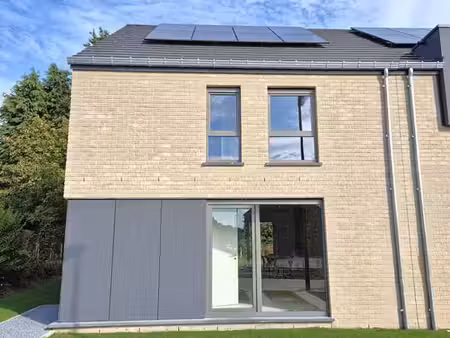 une maison prête à vivre à mons (epinlieu lot 1)
