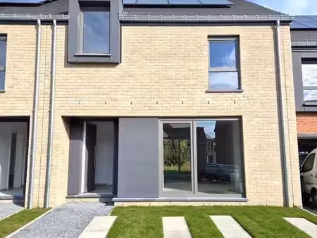 une maison prête à vivre à mons (epinlieu lot 3)