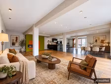 loft exceptionnel de 223 m² avec 44 m² de terrasses