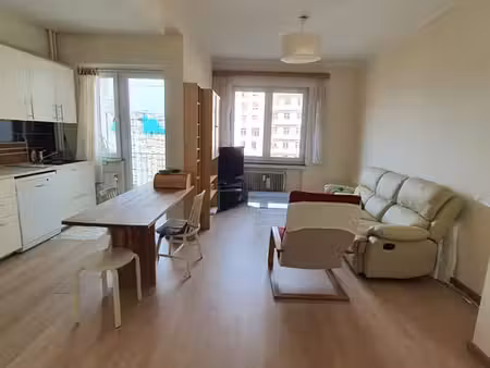 schuman/cinquantenaire. appartement 2 chambres  90 m²