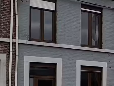 maison 2 chambres avec cour à grâce-hollogne