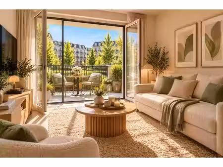 opportunite: t2 avec grand balcon